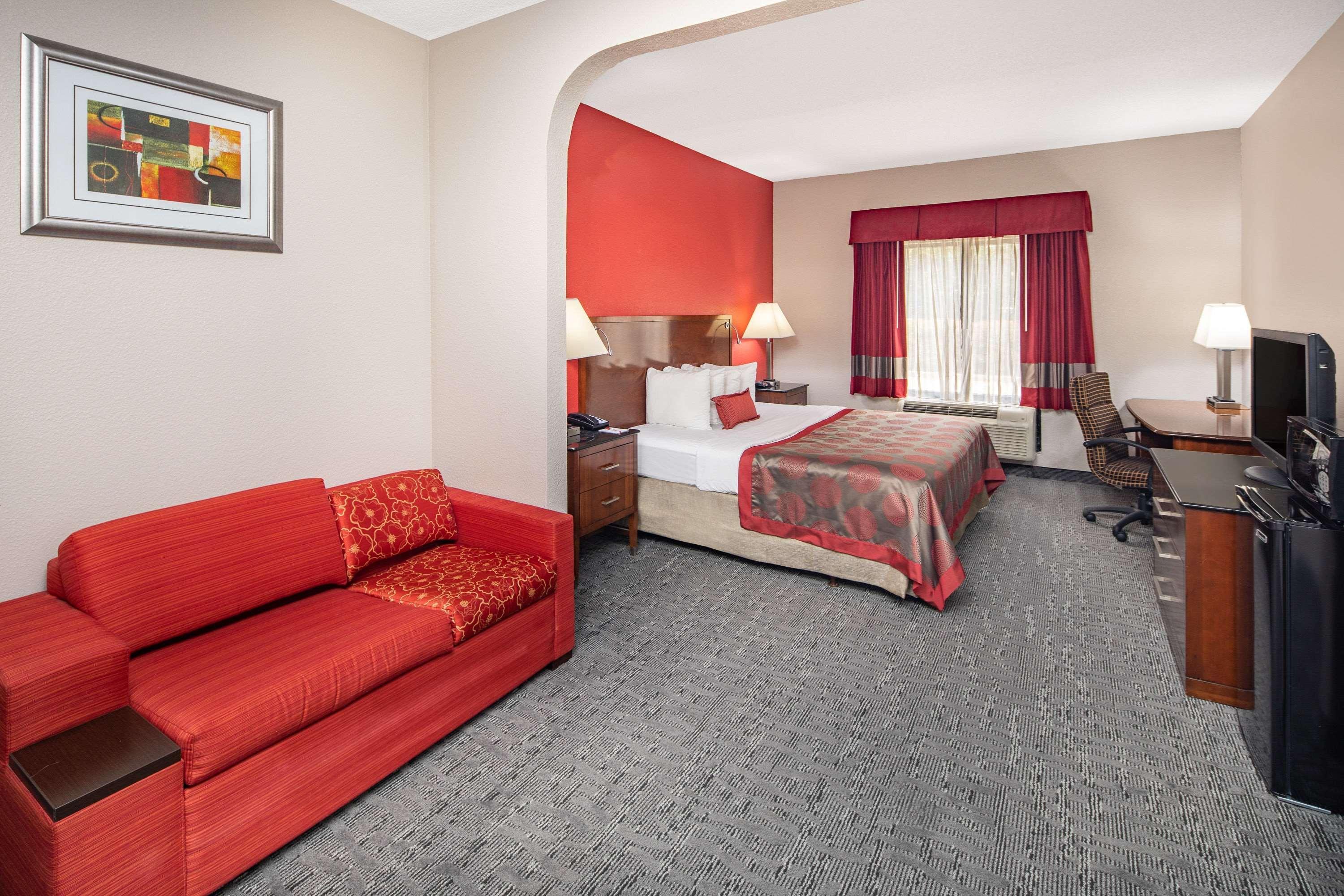 Hotel Ramada By Wyndham Alpharetta Atlanta North Esterno foto