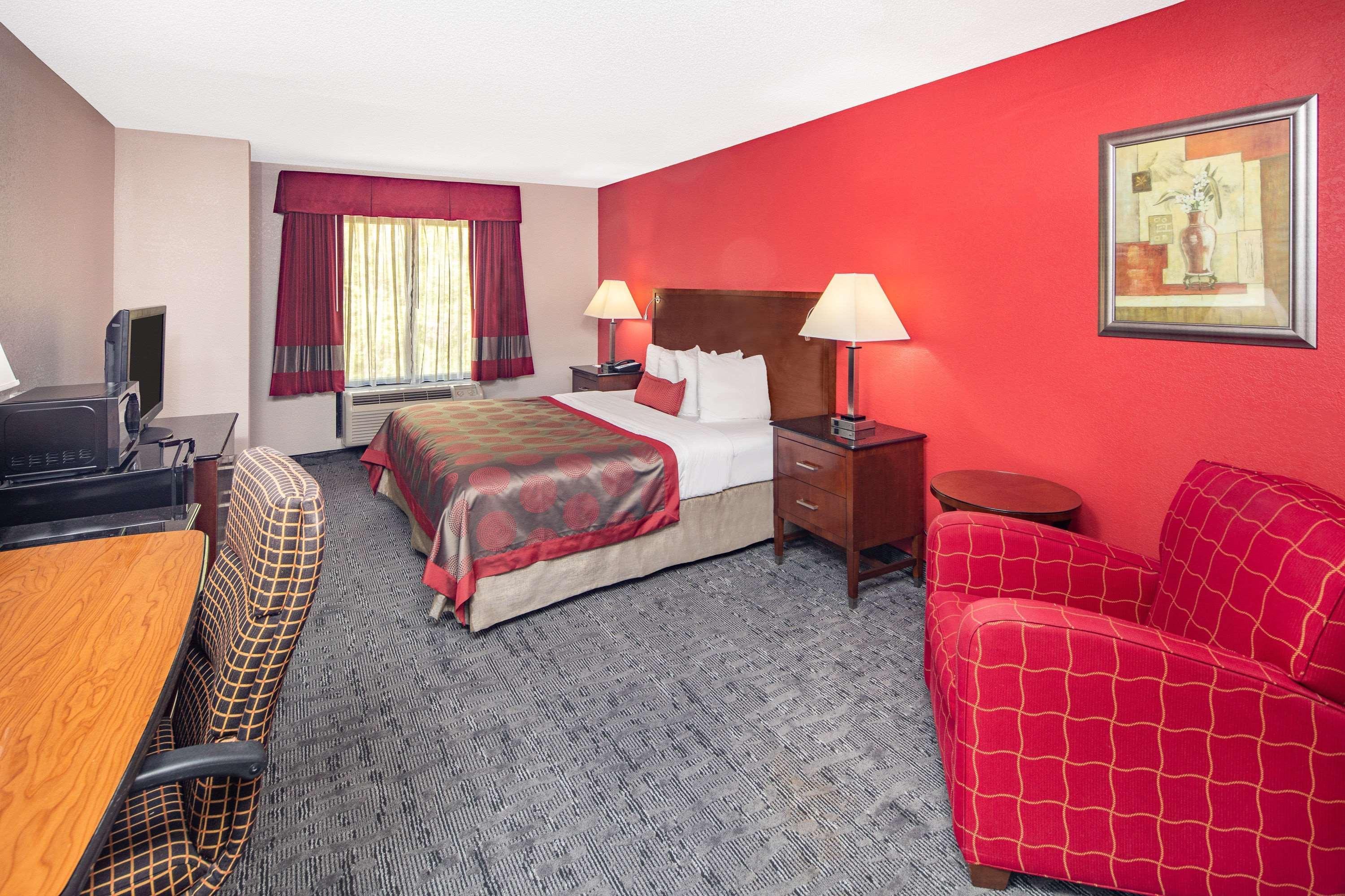 Hotel Ramada By Wyndham Alpharetta Atlanta North Esterno foto