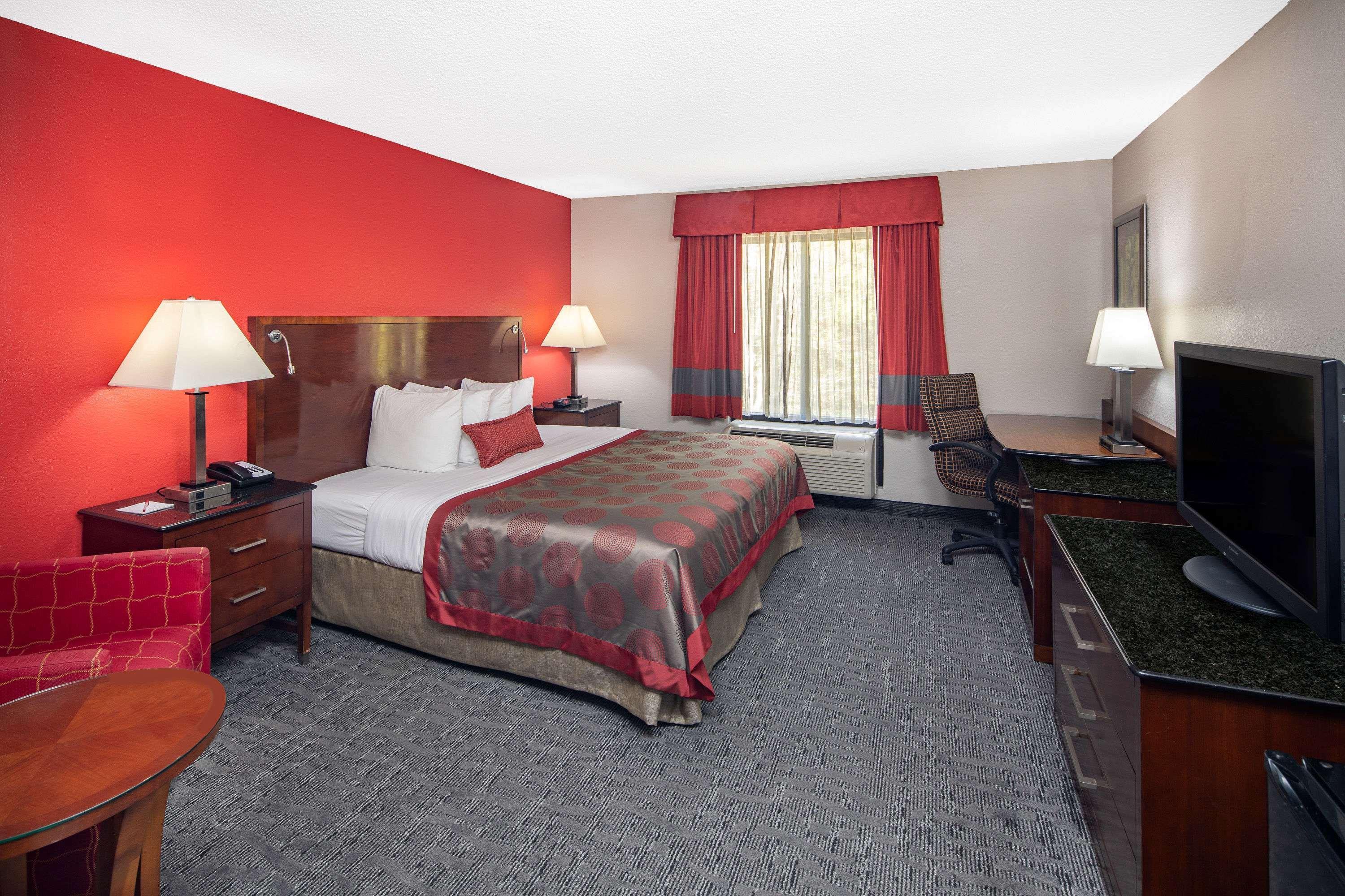 Hotel Ramada By Wyndham Alpharetta Atlanta North Esterno foto